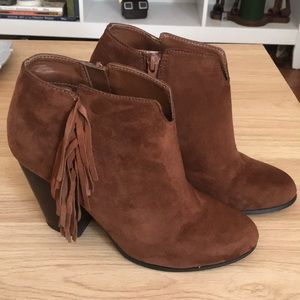 Fringe Booties